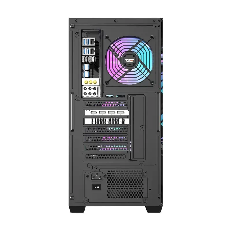 Tietokonekotelo Darkflash DS900WD ATX musta