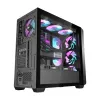 Tietokonekotelo Darkflash DS900WD ATX musta