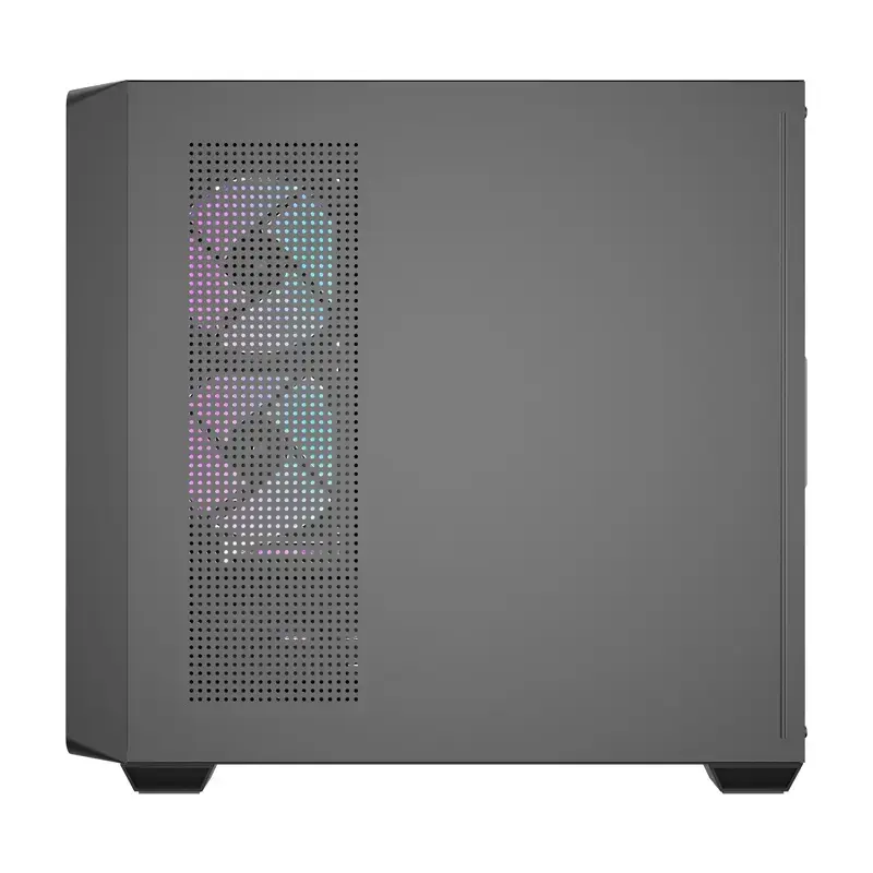 Tietokonekotelo Darkflash DS900WD ATX musta