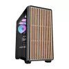 Tietokonekotelo Darkflash DS900WD ATX musta