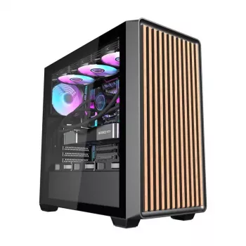 Tietokonekotelo Darkflash DS900WD ATX musta