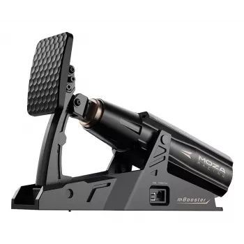 Poljin Moza Racing mBooster Active Pedal alumiini musta 270 W