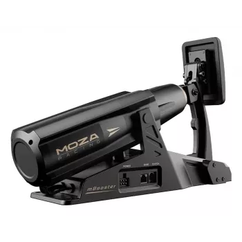 Poljin Moza Racing mBooster Active Pedal alumiini musta 270 W