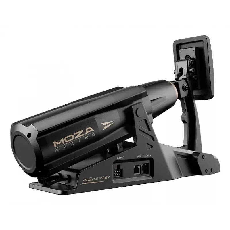 Poljin Moza Racing mBooster Active Pedal alumiini musta 270 W