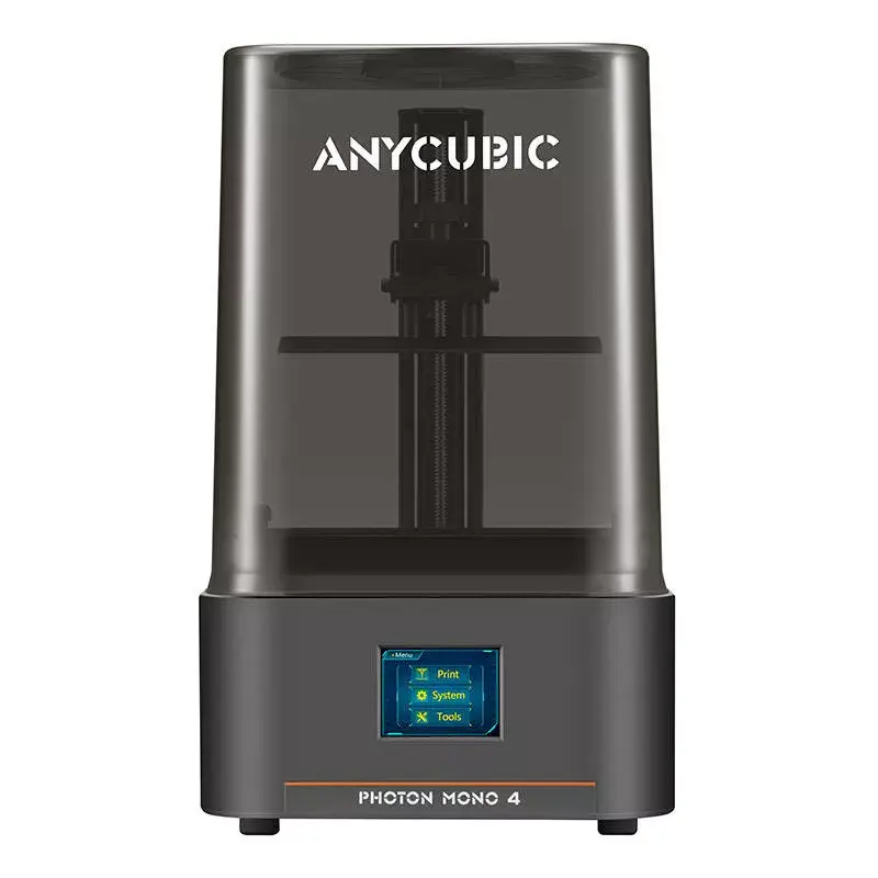 Hartsipohjainen 3D-tulostin AnyCubic Photon Mono 4 PM40BK0A-O — 4K-monokromi-LCD, pöytämalli