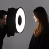 Softbox-hajotin Puluz PU5145 45 cm pyöreä kevyt valokuvausvalaistukseen