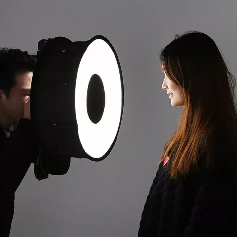 Softbox-hajotin Puluz PU5145 45 cm pyöreä kevyt valokuvausvalaistukseen