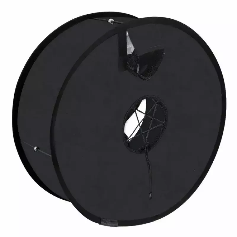 Softbox-hajotin Puluz PU5145 45 cm pyöreä kevyt valokuvausvalaistukseen