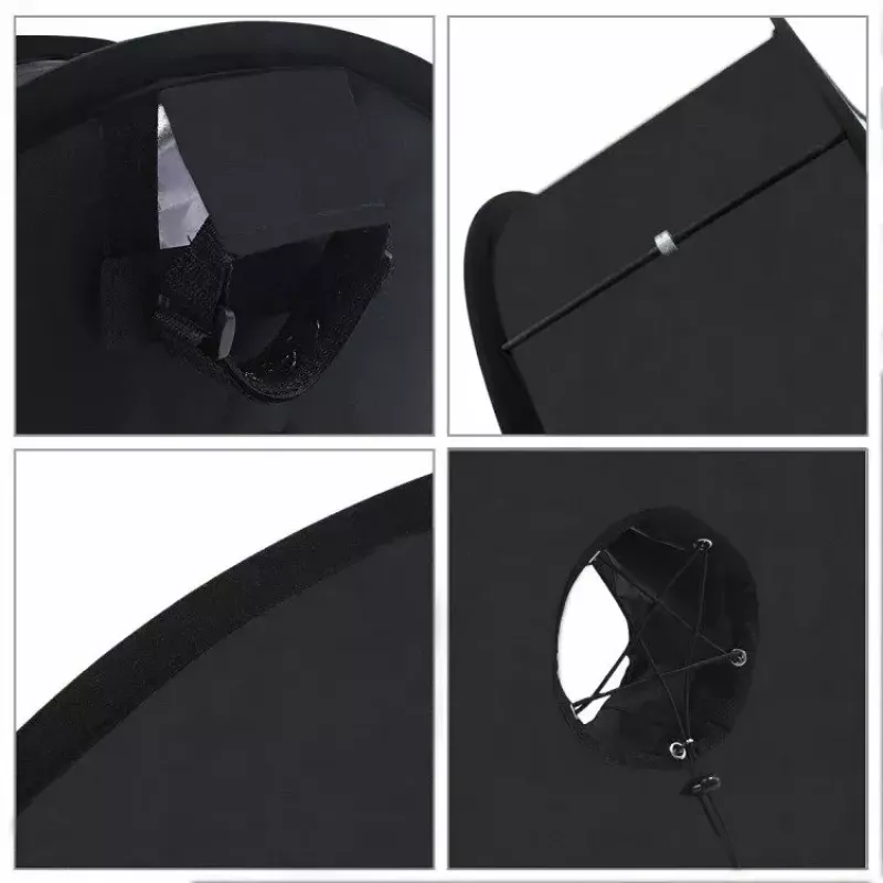 Softbox-hajotin Puluz PU5145 45 cm pyöreä kevyt valokuvausvalaistukseen
