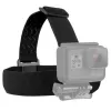 Kiinnityssovitin actionkameroille Puluz universaali pääkiinnitys GoPro HERO9 yhteensopiville kehyksille ja koteloille