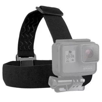 Kiinnityssovitin actionkameroille Puluz universaali pääkiinnitys GoPro HERO9 yhteensopiville kehyksille ja koteloille
