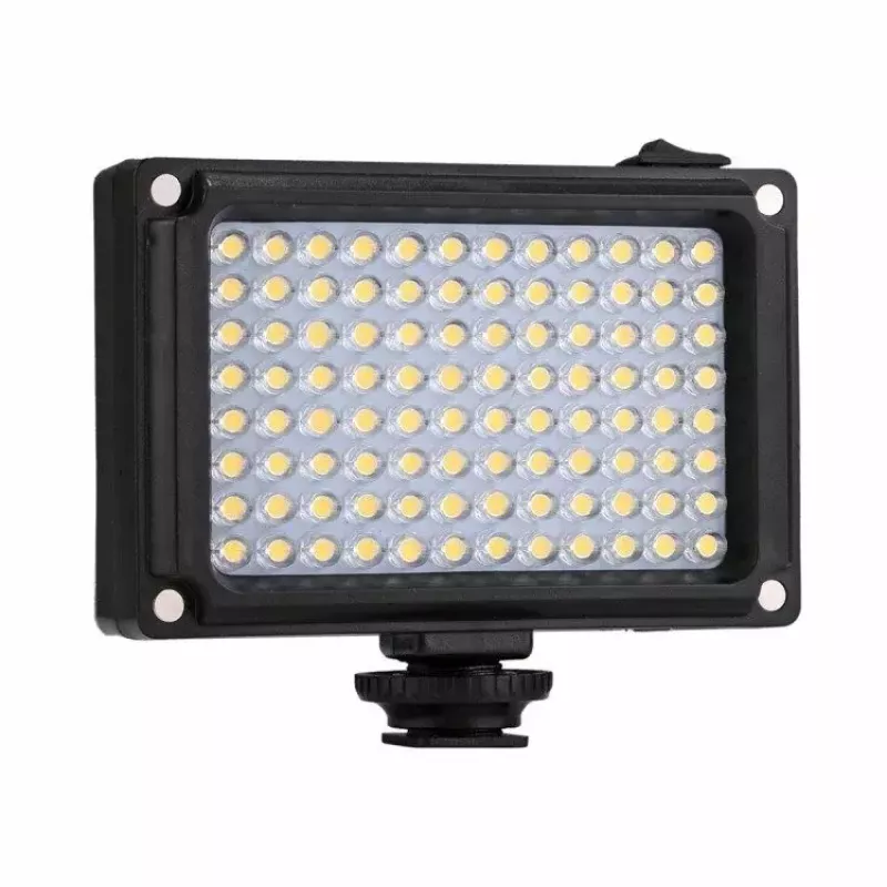 Puluz PU4096 LED video-/valokuvausvalo, 860 lm