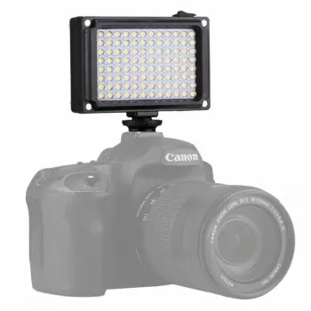Puluz PU4096 LED video-/valokuvausvalo, 860 lm