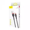 Lightning-kaapeli Baseus CALKLF-A19 0,5 m musta