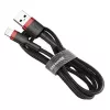 Lightning-kaapeli Baseus CALKLF-A19 0,5 m musta