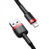 Lightning-kaapeli Baseus CALKLF-A19 0,5 m musta