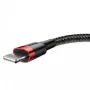 Lightning-kaapeli Baseus CALKLF-A19 0,5 m musta