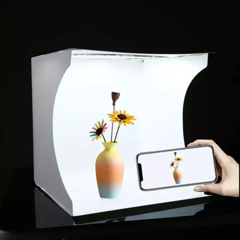 Valokuvausvaloteltta Puluz PU5030 6500K USB
