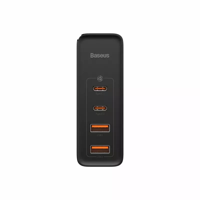 Laturi Baseus GaN2 4 porttia pikalaturi 100W