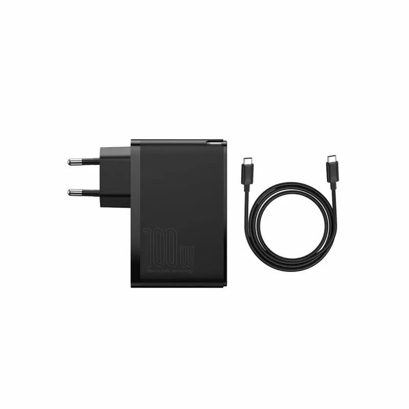 Laturi Baseus GaN2 4 porttia pikalaturi 100W