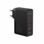Laturi Baseus GaN2 4 porttia pikalaturi 100W