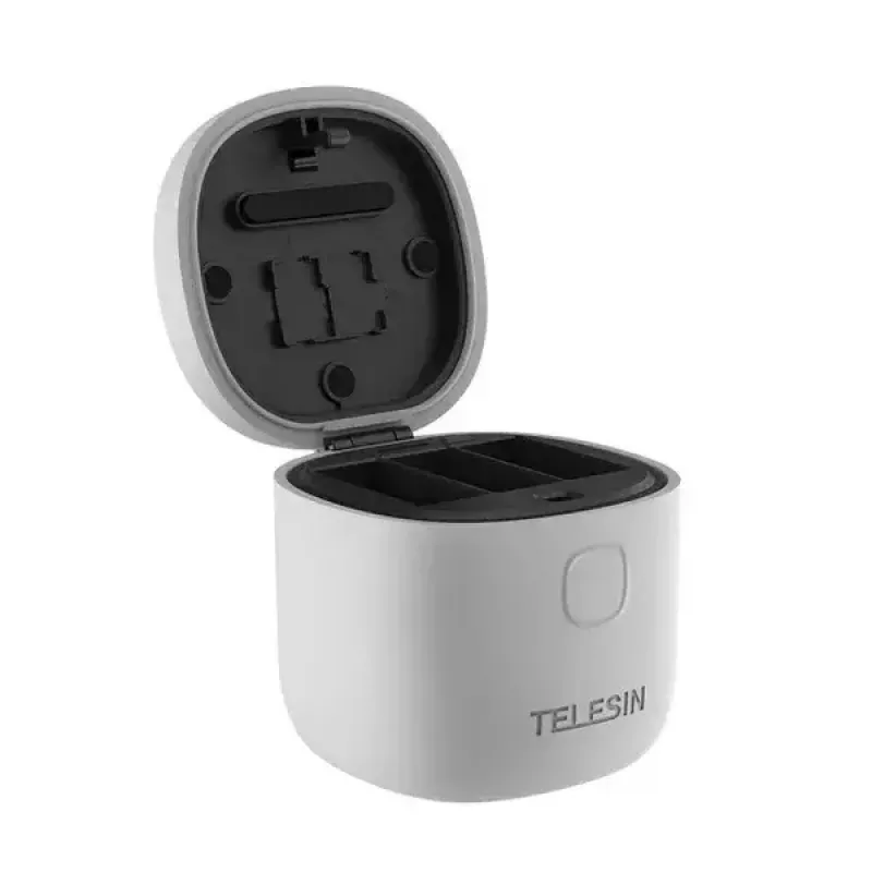 Akkulaturi TELESIN Allin BOX toimintakameralle