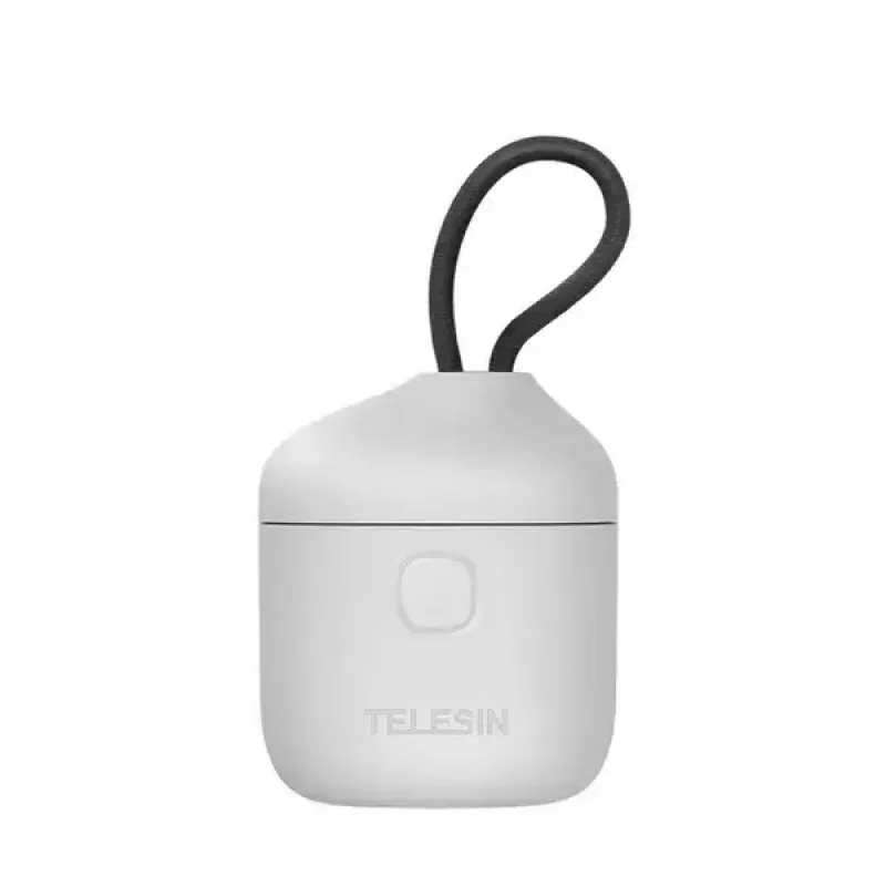 Akkulaturi TELESIN Allin BOX toimintakameralle