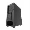 Tietokonekotelo Darkflash Aquarius Mesh, ATX, musta