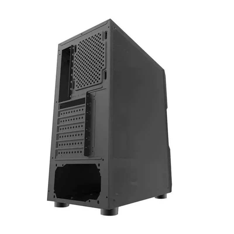 Tietokonekotelo Darkflash Aquarius Mesh, ATX, musta