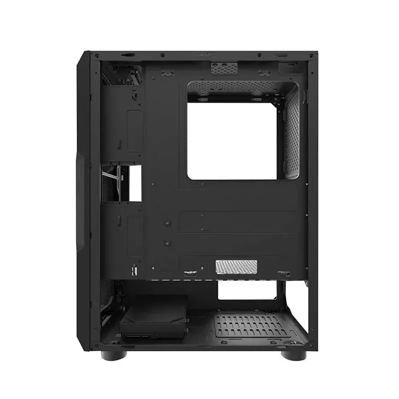 Tietokonekotelo Darkflash Aquarius Mesh, ATX, musta
