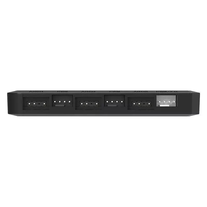 Tuuletusohjain darkFlash RC2 4-pin PWM harmaa