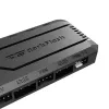 Tuuletusohjain darkFlash RC2 4-pin PWM harmaa