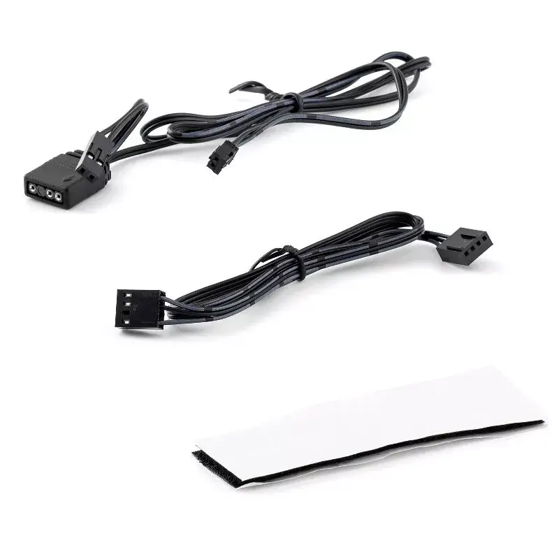 Tuuletusohjain darkFlash RC2 4-pin PWM harmaa