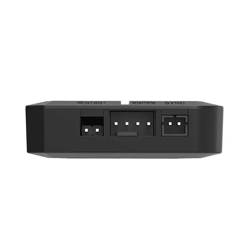 Tuuletusohjain darkFlash RC2 4-pin PWM harmaa