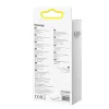 USB 2.0 -datakaapeli Baseus Jelly Lightning - USB-A 1,2 m, musta