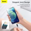 Baseus Dynamic 2 m harmaa Lightning - USB-A -kaapeli