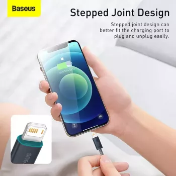 Baseus Dynamic 2 m harmaa Lightning - USB-A -kaapeli