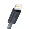 Baseus Dynamic 2 m harmaa Lightning - USB-A -kaapeli