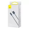 Baseus Dynamic 2 m harmaa Lightning - USB-A -kaapeli
