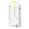 Baseus Dynamic 2 m harmaa Lightning - USB-A -kaapeli