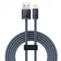Baseus Dynamic 2 m harmaa Lightning - USB-A -kaapeli
