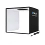 Valokuvauslaatikko Puluz PU5041B 6500K USB 11W 400x400x400mm