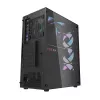 Tietokonekotelo Darkflash DK352 Plus ATX musta