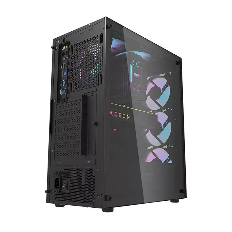 Tietokonekotelo Darkflash DK352 Plus ATX musta