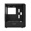 Tietokonekotelo Darkflash DK352 Plus ATX musta