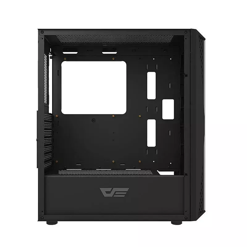 Tietokonekotelo Darkflash DK352 Plus ATX musta