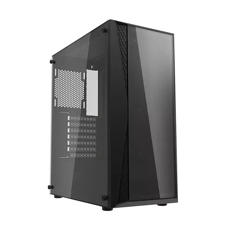 Tietokonekotelo Darkflash DK352 Plus ATX musta
