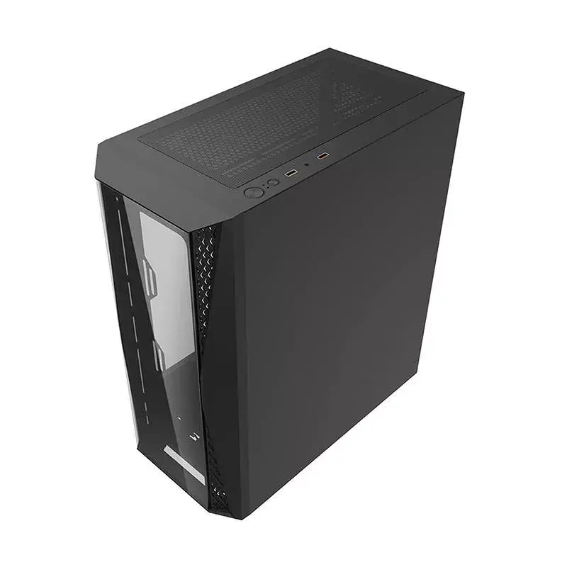 Tietokonekotelo Darkflash DK352 Plus ATX musta