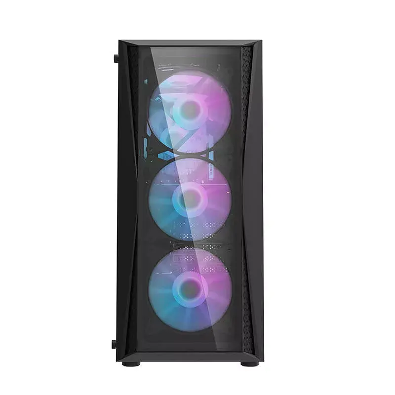 Tietokonekotelo Darkflash DK352 Plus ATX musta