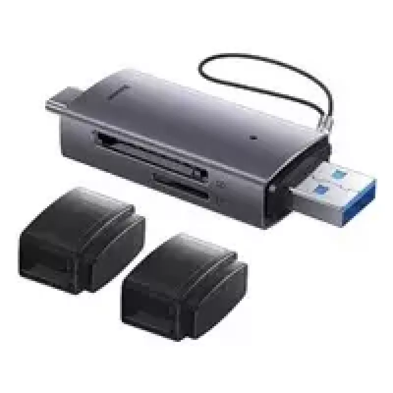 Kortinlukija Baseus muistikortinlukija Lite Series WKQX060113 USB- ja USB-C-tuki